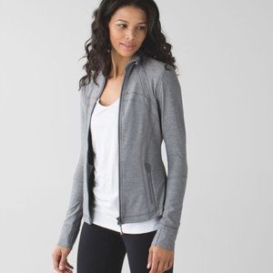 Lululemon Define Jacket in Light Grey